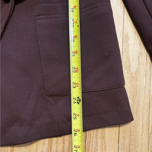 Vintage Express Brown Belted Blazer - Picture 12 of 12